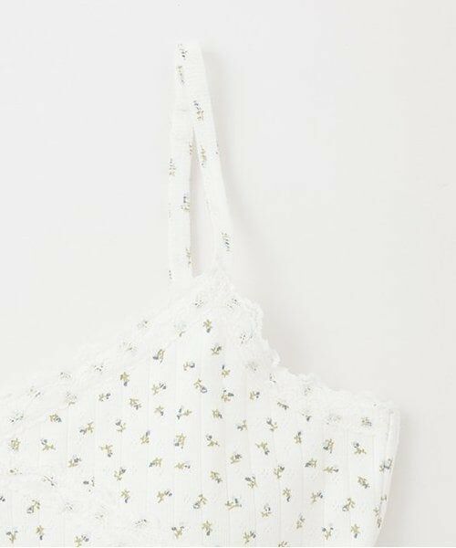 Mi-je / ミジェ Tシャツ | クロスレースキャミ【韓国ファッション】 | 詳細9