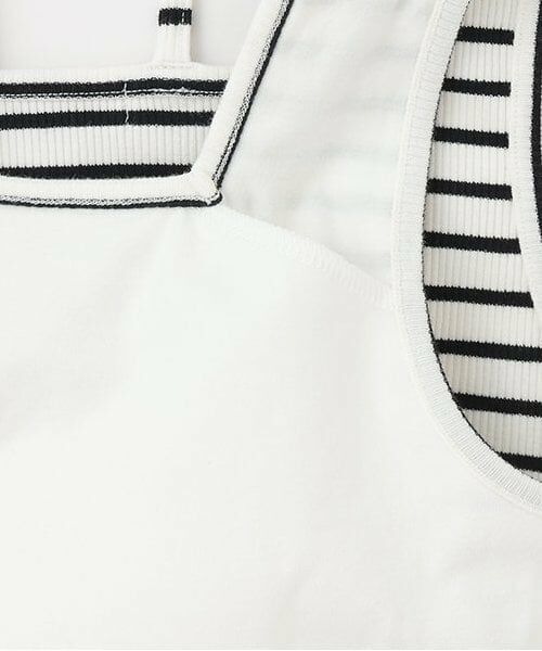 Mi-je / ミジェ Tシャツ | クロスホルタータンク【韓国ファッション】 | 詳細10