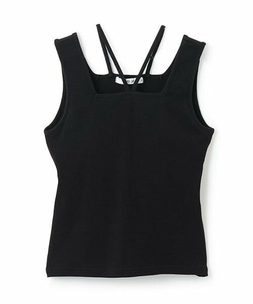 Mi-je / ミジェ Tシャツ | クロスホルタータンク【韓国ファッション】 | 詳細2