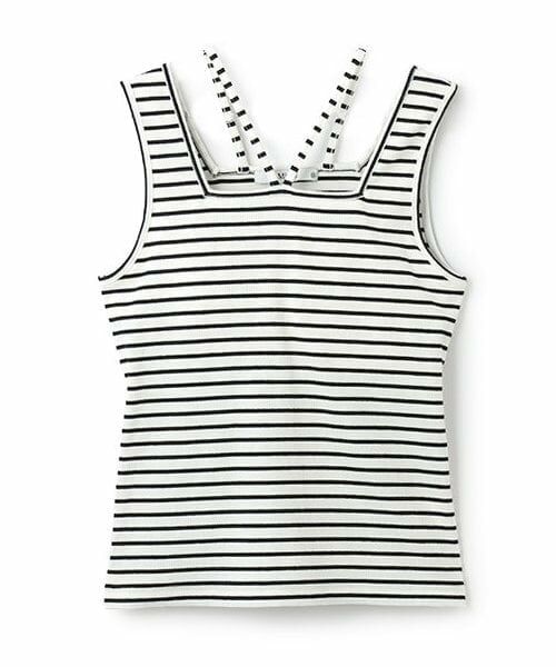 Mi-je / ミジェ Tシャツ | クロスホルタータンク【韓国ファッション】 | 詳細3