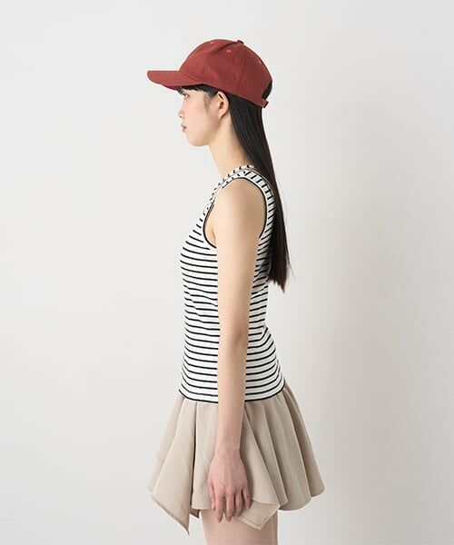 Mi-je / ミジェ Tシャツ | クロスホルタータンク【韓国ファッション】 | 詳細4