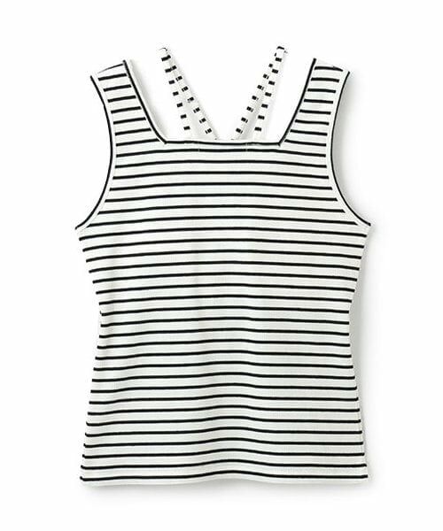 Mi-je / ミジェ Tシャツ | クロスホルタータンク【韓国ファッション】 | 詳細7