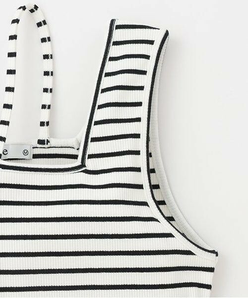 Mi-je / ミジェ Tシャツ | クロスホルタータンク【韓国ファッション】 | 詳細8