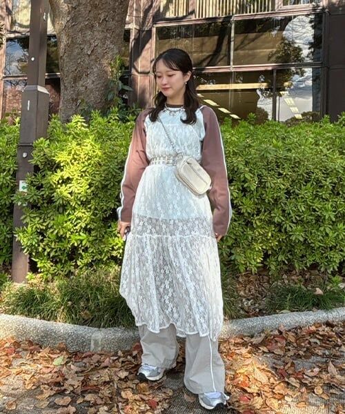 Mi-je / ミジェ Tシャツ | ラインラグラン長袖Tシャツ【韓国ファッション】 | 詳細13