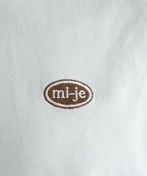 Mi-je / ミジェ Tシャツ | ラインラグラン長袖Tシャツ【韓国ファッション】 | 詳細6