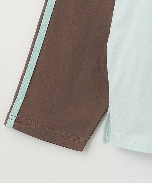 Mi-je / ミジェ Tシャツ | ラインラグラン長袖Tシャツ【韓国ファッション】 | 詳細9