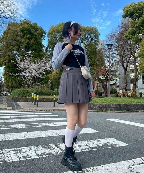 Mi-je / ミジェ Tシャツ | シャーリングラグランロンT【韓国ファッション】 | 詳細13