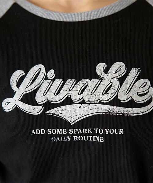 Mi-je / ミジェ Tシャツ | シャーリングラグランロンT【韓国ファッション】 | 詳細5