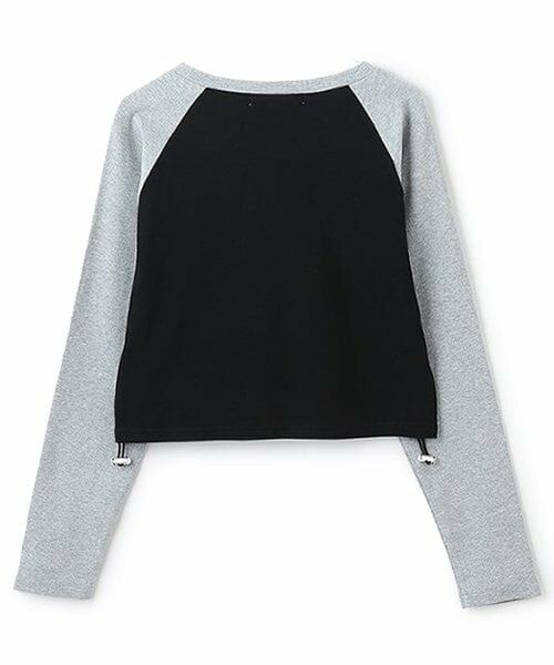 Mi-je / ミジェ Tシャツ | シャーリングラグランロンT【韓国ファッション】 | 詳細7