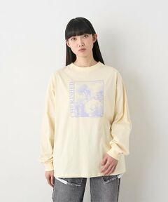 Mi-je / ミジェ Tシャツ | アソートグラフィック長袖Tシャツ【韓国ファッション】