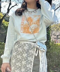 Mi-je / ミジェ Tシャツ | アソートグラフィック長袖Tシャツ【韓国ファッション】