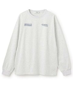 Mi-je / ミジェ Tシャツ | アソートグラフィック長袖Tシャツ【韓国ファッション】