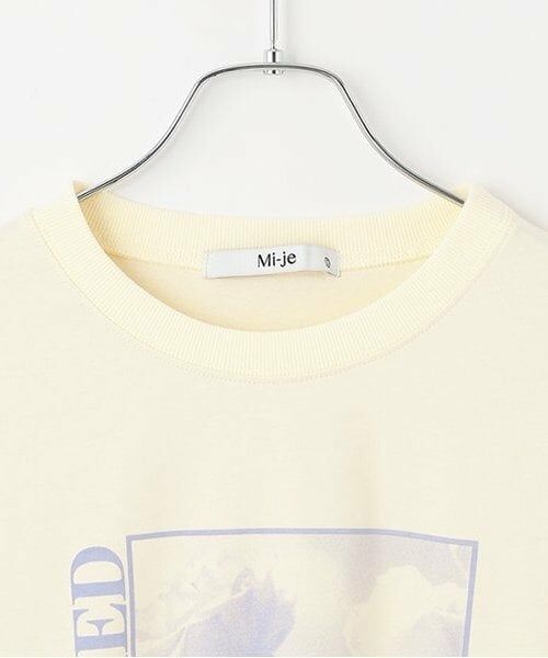 Mi-je / ミジェ Tシャツ | アソートグラフィック長袖Tシャツ【韓国ファッション】 | 詳細13