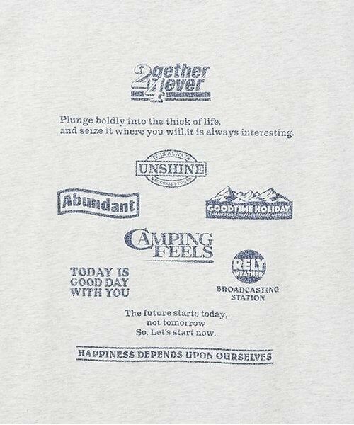 Mi-je / ミジェ Tシャツ | アソートグラフィック長袖Tシャツ【韓国ファッション】 | 詳細17