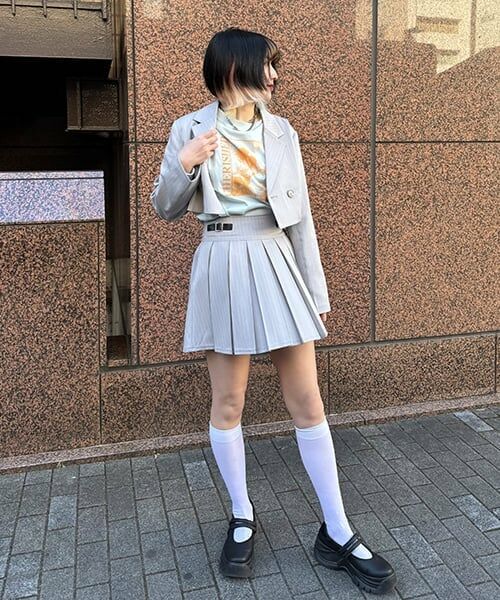 Mi-je / ミジェ Tシャツ | アソートグラフィック長袖Tシャツ【韓国ファッション】 | 詳細20