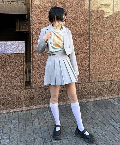 Mi-je / ミジェ Tシャツ | アソートグラフィック長袖Tシャツ【韓国ファッション】 | 詳細21