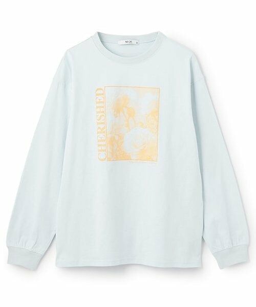 Mi-je / ミジェ Tシャツ | アソートグラフィック長袖Tシャツ【韓国ファッション】 | 詳細3