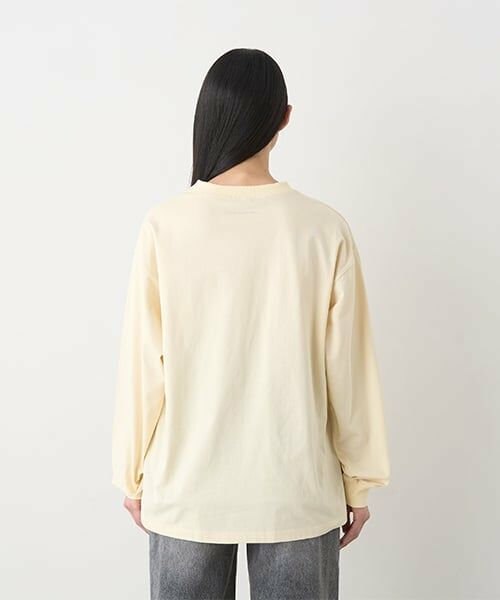 Mi-je / ミジェ Tシャツ | アソートグラフィック長袖Tシャツ【韓国ファッション】 | 詳細6