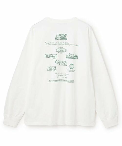 Mi-je / ミジェ Tシャツ | アソートグラフィック長袖Tシャツ【韓国ファッション】 | 詳細9