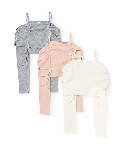 Mi-je / ミジェ Tシャツ | オフショルシャーリングトップス【韓国ファッション】 | 詳細16