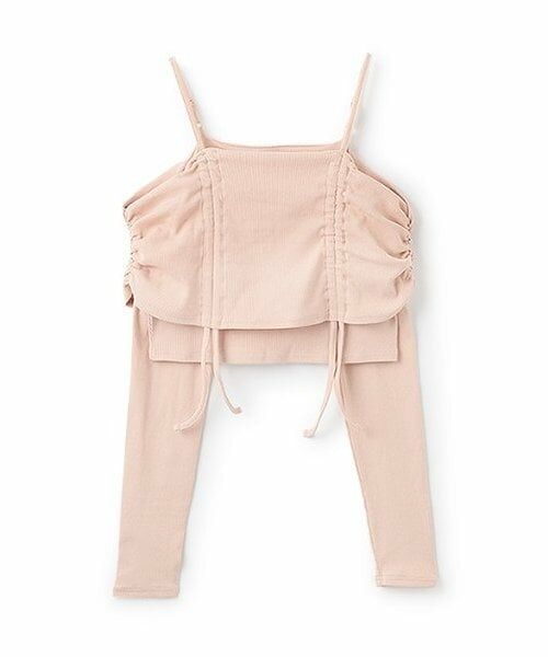 Mi-je / ミジェ Tシャツ | オフショルシャーリングトップス【韓国ファッション】 | 詳細2