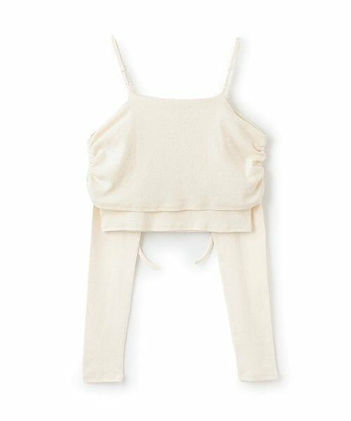 Mi-je / ミジェ Tシャツ | オフショルシャーリングトップス【韓国ファッション】 | 詳細9