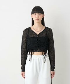 Mi-je / ミジェ ニット・セーター | レースカーデアンサンブル【韓国ファッション】