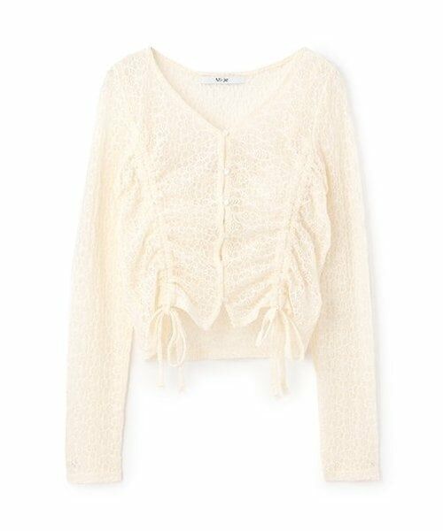 Mi-je / ミジェ ニット・セーター | レースカーデアンサンブル【韓国ファッション】 | 詳細1
