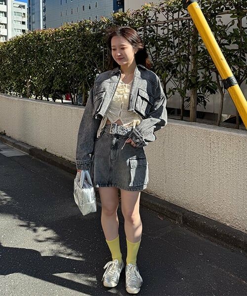 Mi-je / ミジェ ニット・セーター | レースカーデアンサンブル【韓国ファッション】 | 詳細17