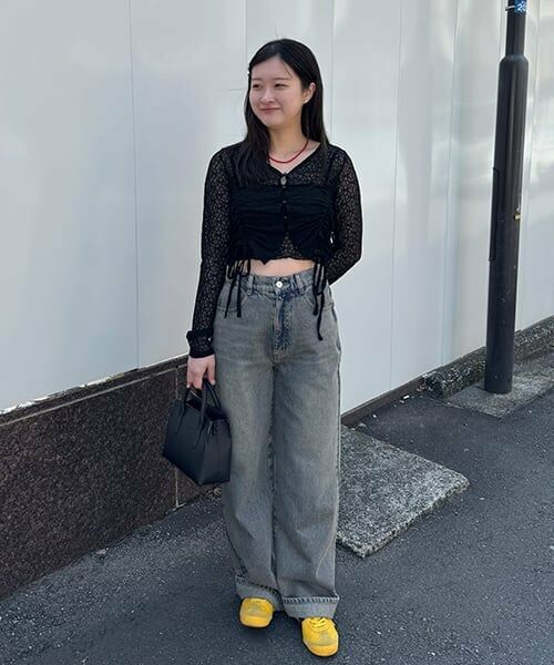 Mi-je / ミジェ ニット・セーター | レースカーデアンサンブル【韓国ファッション】 | 詳細18