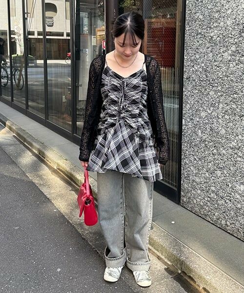 Mi-je / ミジェ ニット・セーター | レースカーデアンサンブル【韓国ファッション】 | 詳細19