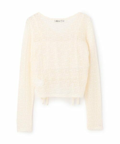 Mi-je / ミジェ ニット・セーター | レースカーデアンサンブル【韓国ファッション】 | 詳細5