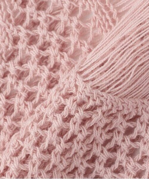 Mi-je / ミジェ ニット・セーター | ダメージメッシュニット【韓国ファッション】 | 詳細11