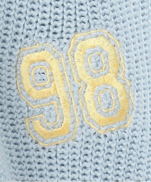 Mi-je / ミジェ ニット・セーター | モチーフ刺しゅうカーディガン【韓国ファッション】 | 詳細10