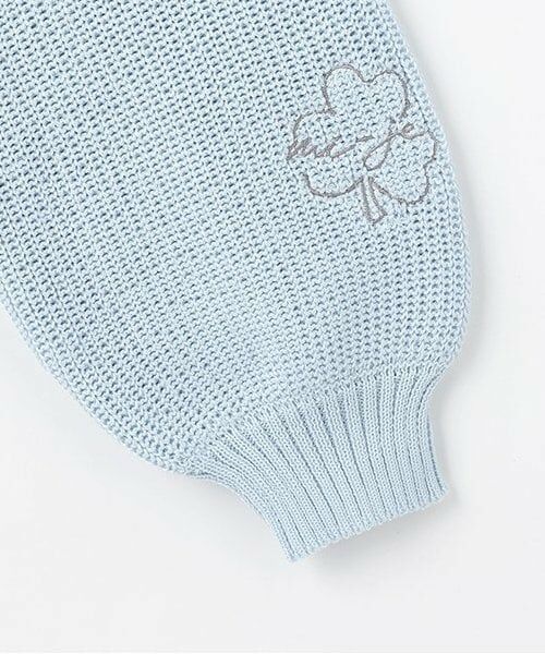 Mi-je / ミジェ ニット・セーター | モチーフ刺しゅうカーディガン【韓国ファッション】 | 詳細11