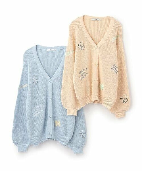 Mi-je / ミジェ ニット・セーター | モチーフ刺しゅうカーディガン【韓国ファッション】 | 詳細14