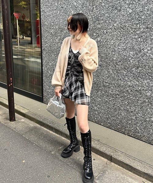 Mi-je / ミジェ ニット・セーター | モチーフ刺しゅうカーディガン【韓国ファッション】 | 詳細16