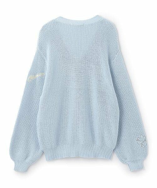 Mi-je / ミジェ ニット・セーター | モチーフ刺しゅうカーディガン【韓国ファッション】 | 詳細5