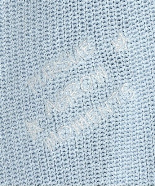 Mi-je / ミジェ ニット・セーター | モチーフ刺しゅうカーディガン【韓国ファッション】 | 詳細8