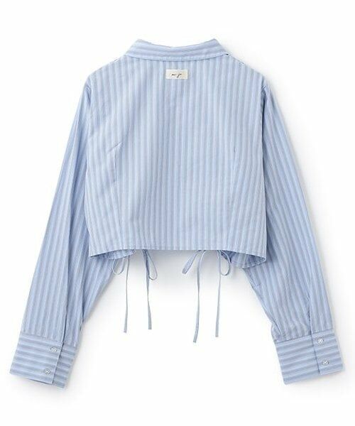 Mi-je / ミジェ シャツ・ブラウス | シャーリングリボンブラウス【韓国ファッション】 | 詳細8