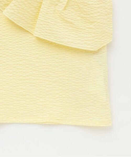 Mi-je / ミジェ シャツ・ブラウス | クロスフリルブラウス【韓国ファッション】 | 詳細9