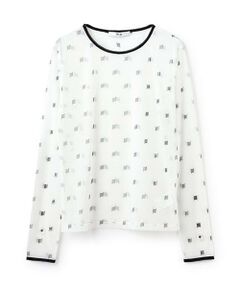 Mi-je / ミジェ Tシャツ | モノグラムシアーインナー【韓国ファッション】