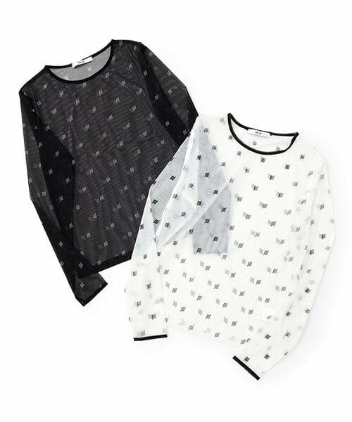 Mi-je / ミジェ Tシャツ | モノグラムシアーインナー【韓国ファッション】 | 詳細11