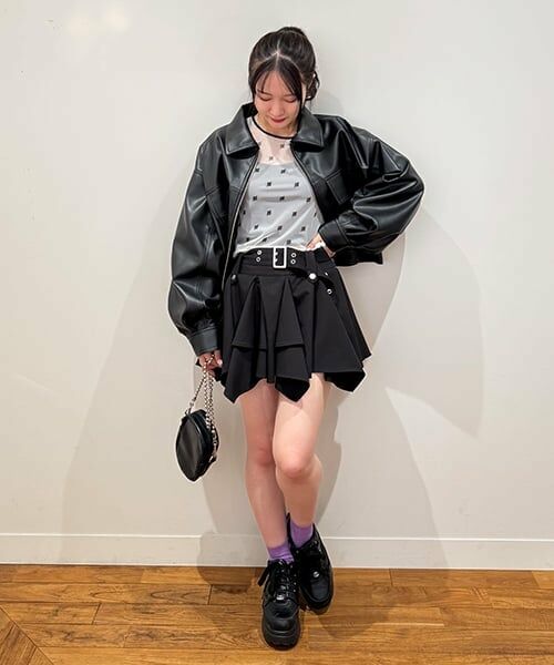 Mi-je / ミジェ Tシャツ | モノグラムシアーインナー【韓国ファッション】 | 詳細12