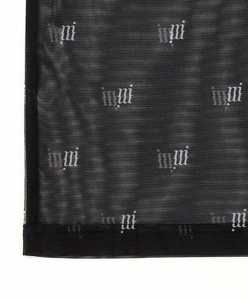 Mi-je / ミジェ Tシャツ | モノグラムシアーインナー【韓国ファッション】 | 詳細9