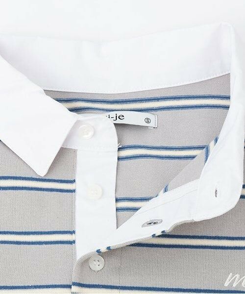 Mi-je / ミジェ シャツ・ブラウス | ラガーシャツ【韓国ファッション】 | 詳細10