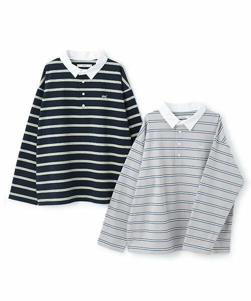 Mi-je / ミジェ シャツ・ブラウス | ラガーシャツ【韓国ファッション】 | 詳細15