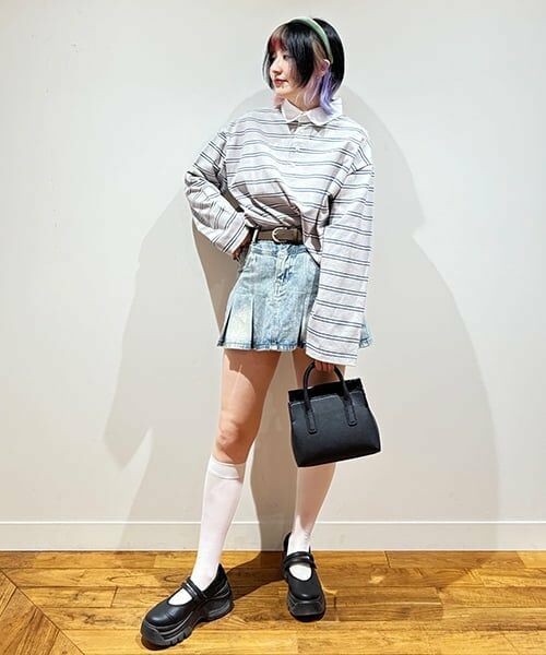 Mi-je / ミジェ シャツ・ブラウス | ラガーシャツ【韓国ファッション】 | 詳細17