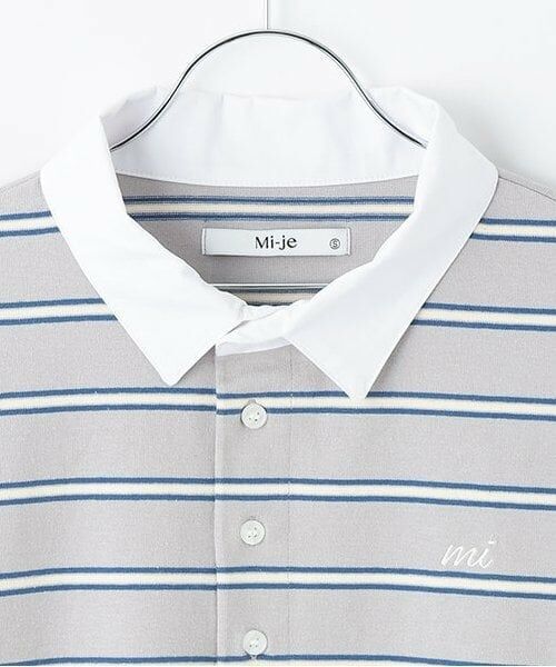 Mi-je / ミジェ シャツ・ブラウス | ラガーシャツ【韓国ファッション】 | 詳細9