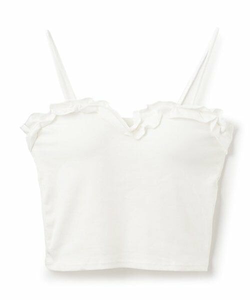 Mi-je / ミジェ Tシャツ | フリルキャミソール【韓国ファッション】 | 詳細2